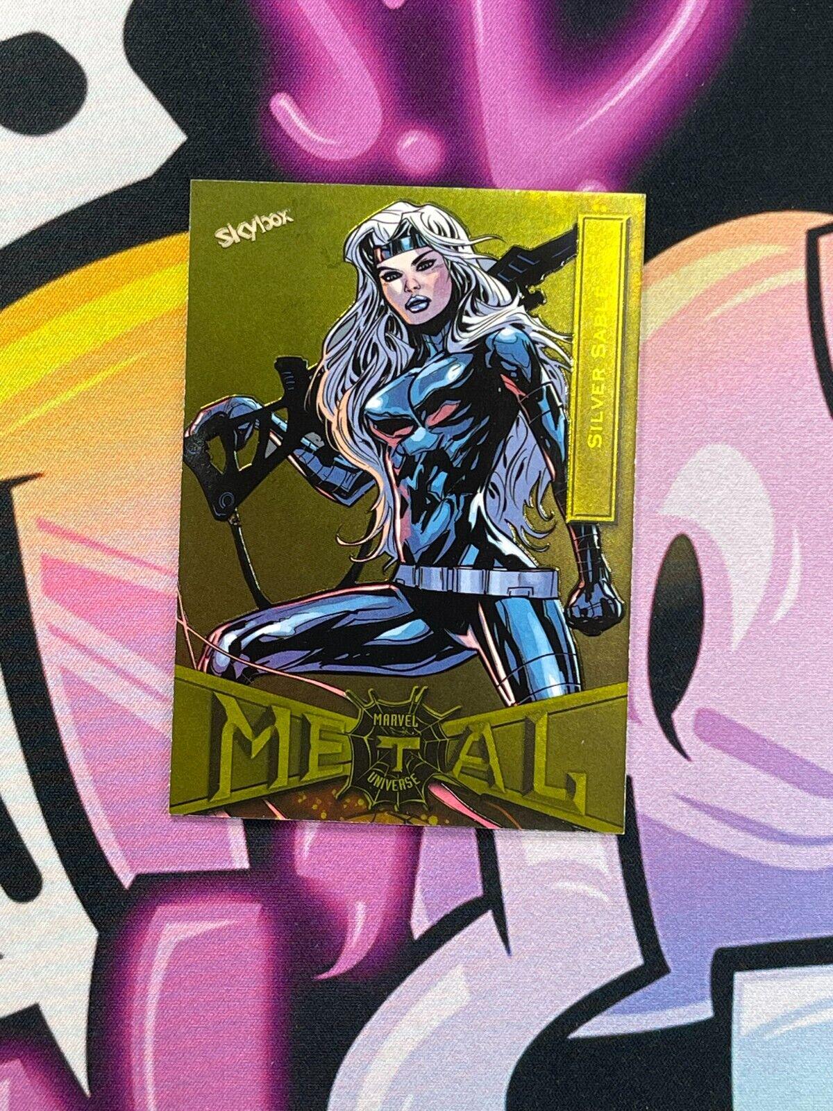 Silver Sable [Yellow] #81