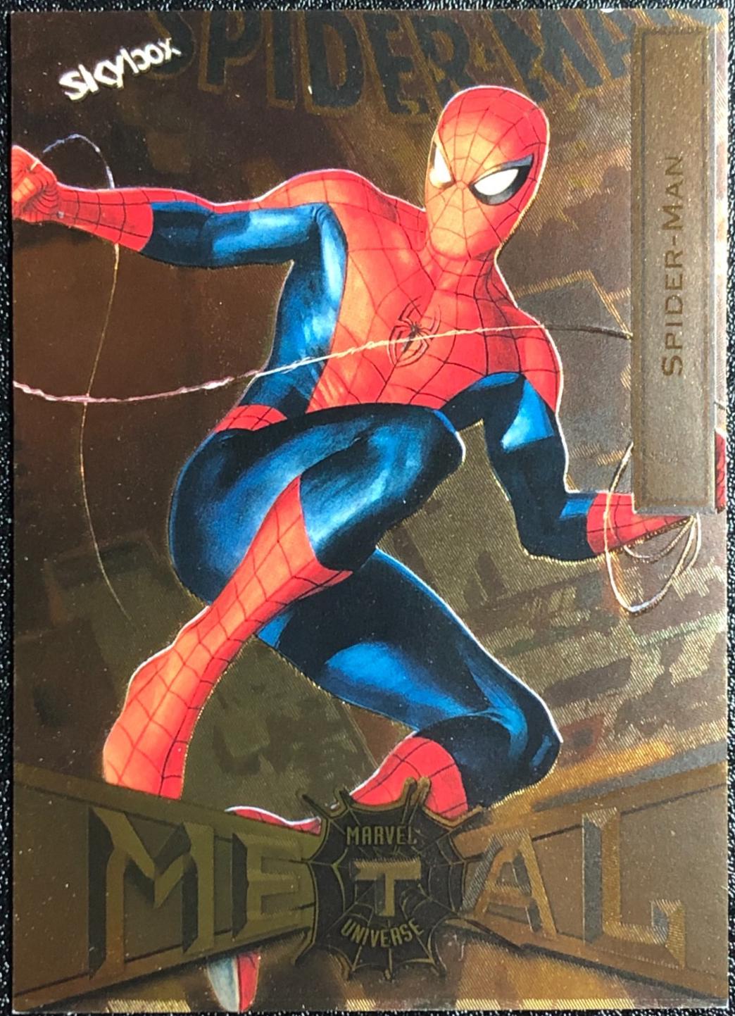 Spider-Man [Gold] #76