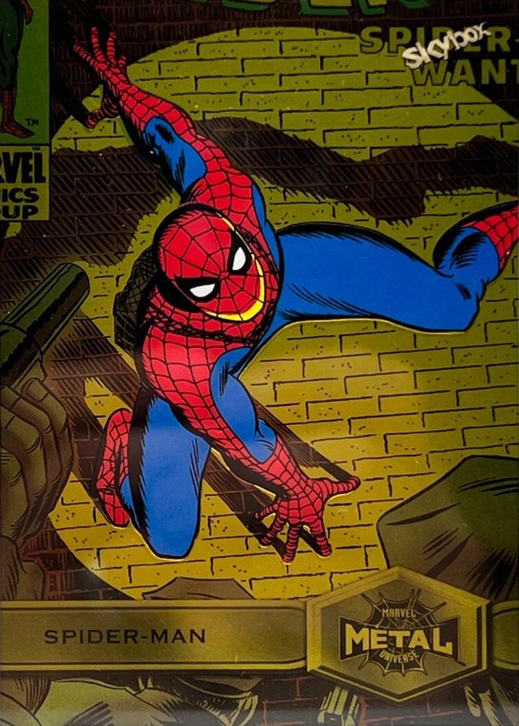 Spider-Man [Light FX Yellow] #176