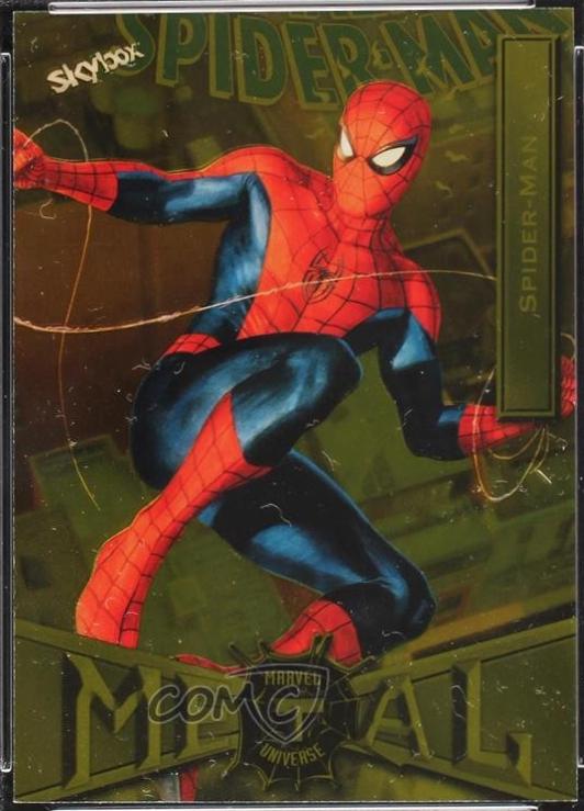 Spider-Man [Yellow] #76