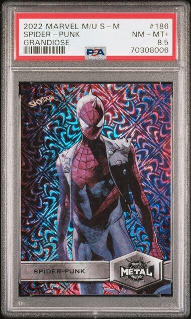Spider-Punk [Grandiose] #186