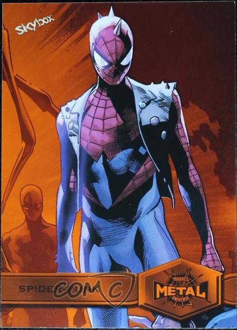 Spider-Punk [Orange] #186