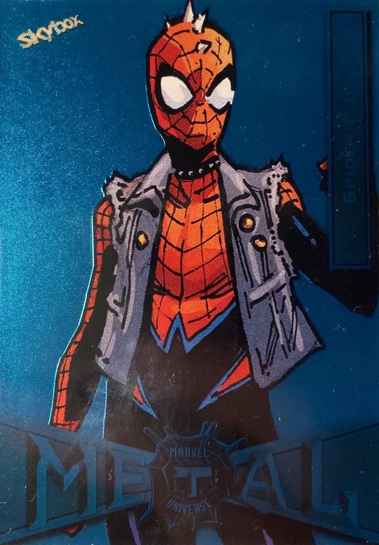 Spider-Punk [Turquoise] #86