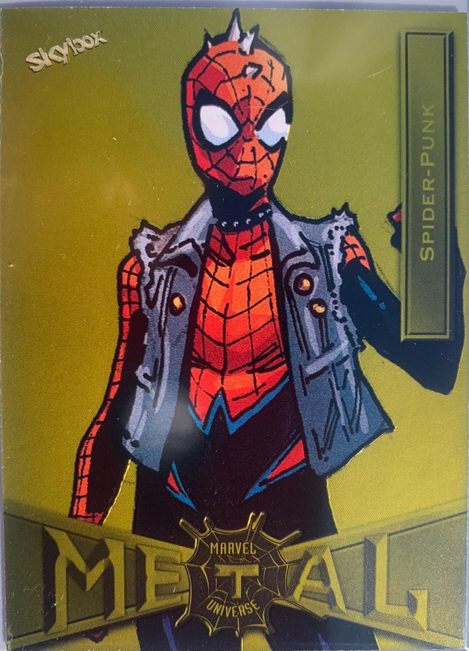 Spider-Punk [Yellow] #86