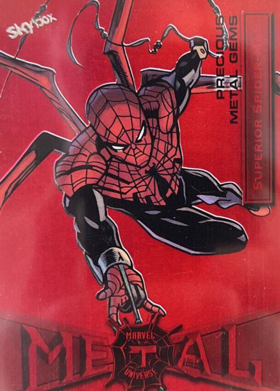 Superior Spider-Man [Precious Metal Gems Red] #88
