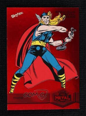 Thor [Precious Metal Gems Red] #189