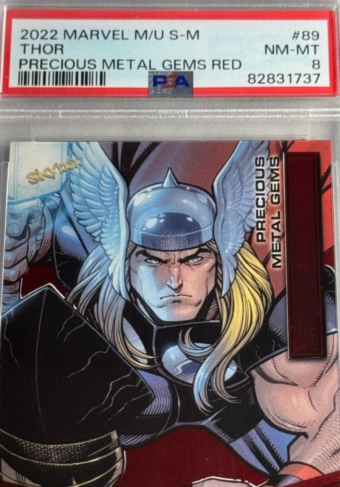 Thor [Precious Metal Gems Red] #89