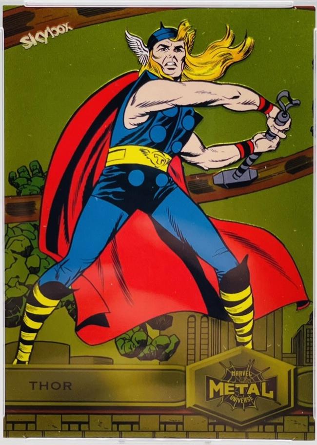 Thor [Yellow] #189