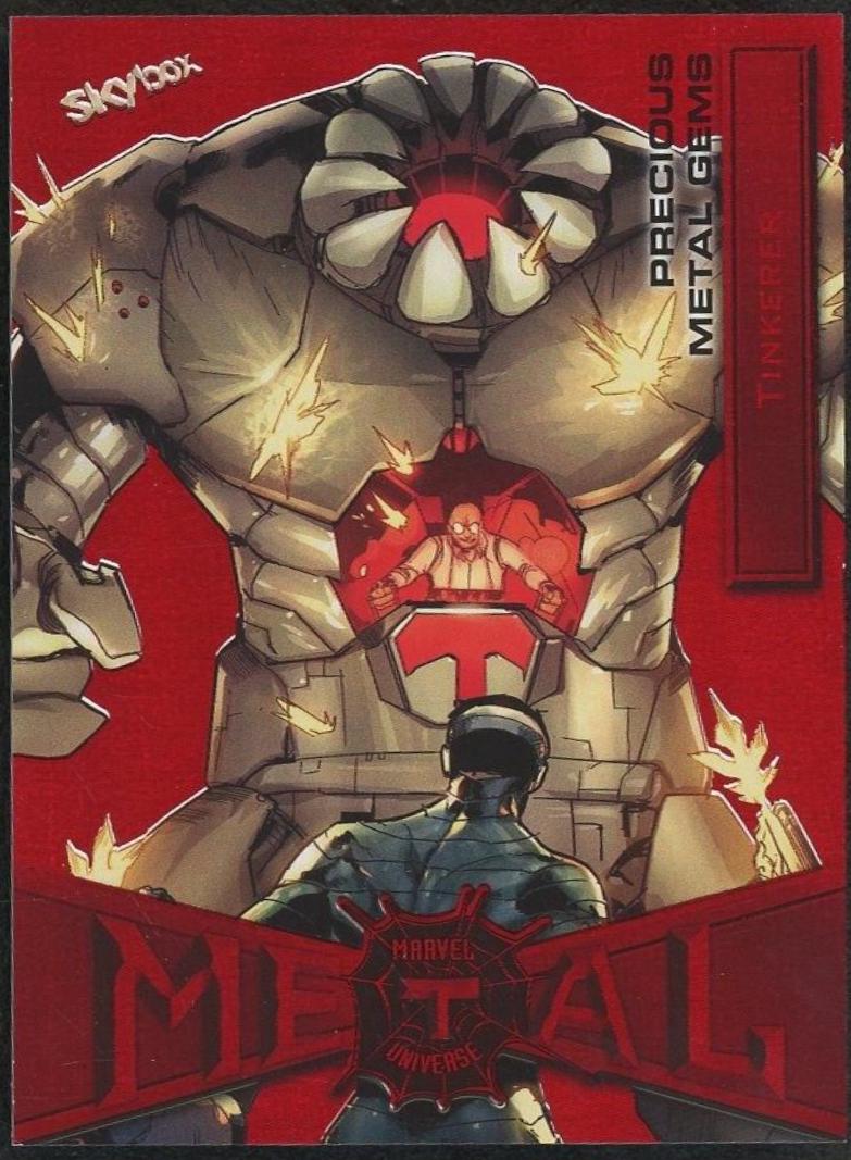 Tinkerer [Precious Metal Gems Red] #90