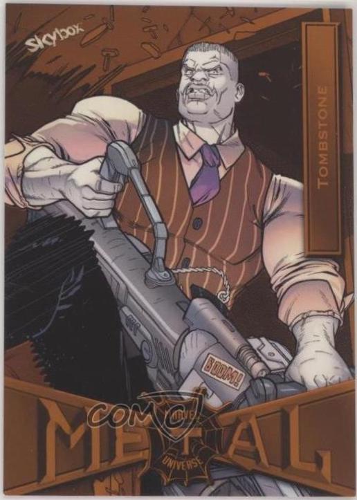 Tombstone [Orange] #91