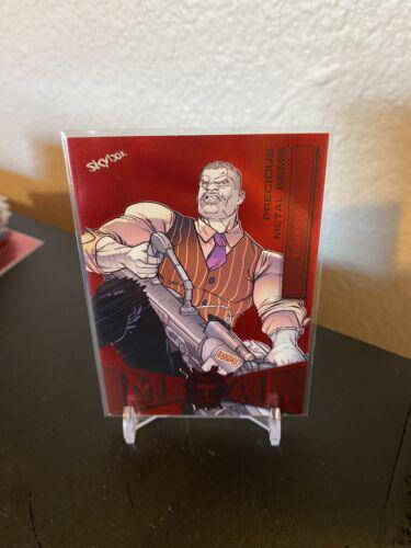Tombstone [Precious Metal Gems Red] #91