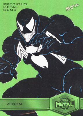 Venom [Precious Metal Gems Green] #193