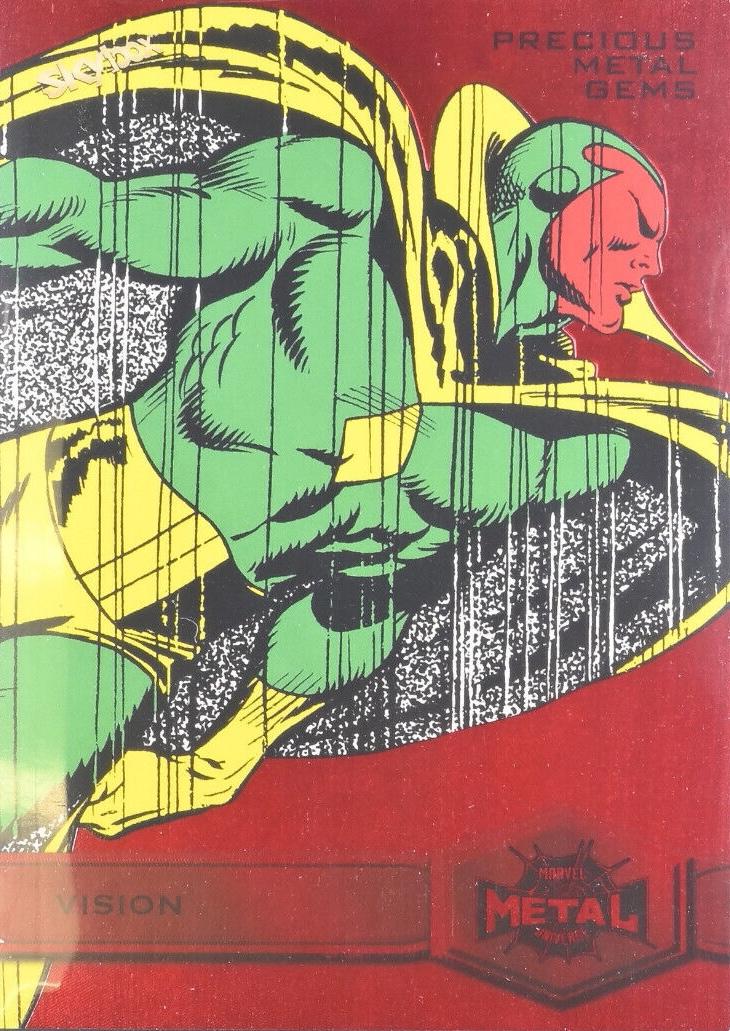 Vision [Precious Metal Gems Red] #194