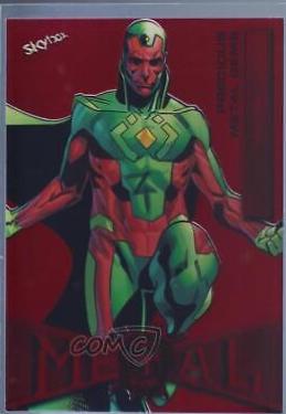 Vision [Precious Metal Gems Red] #94