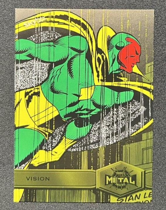 Vision [Yellow] #194