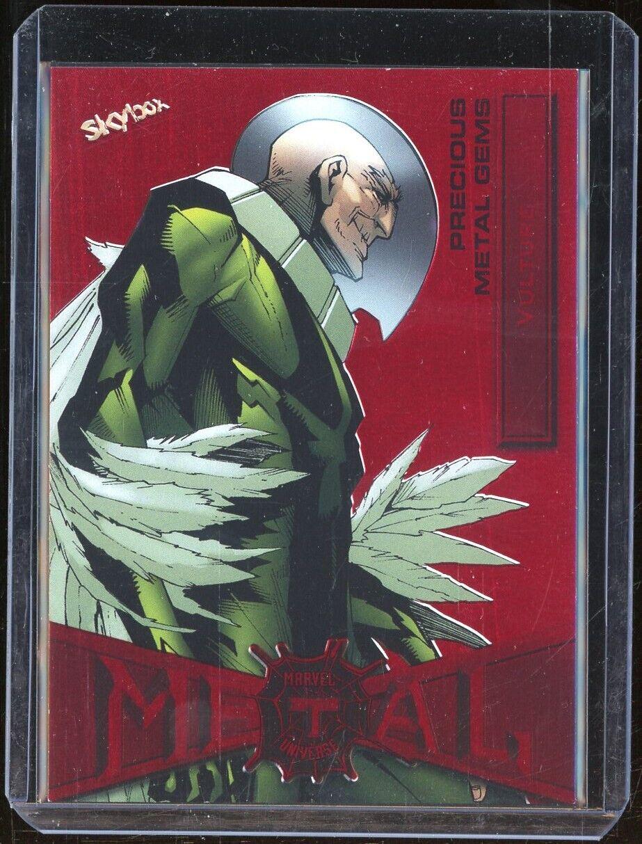 Vulture [Precious Metal Gems Red] #95