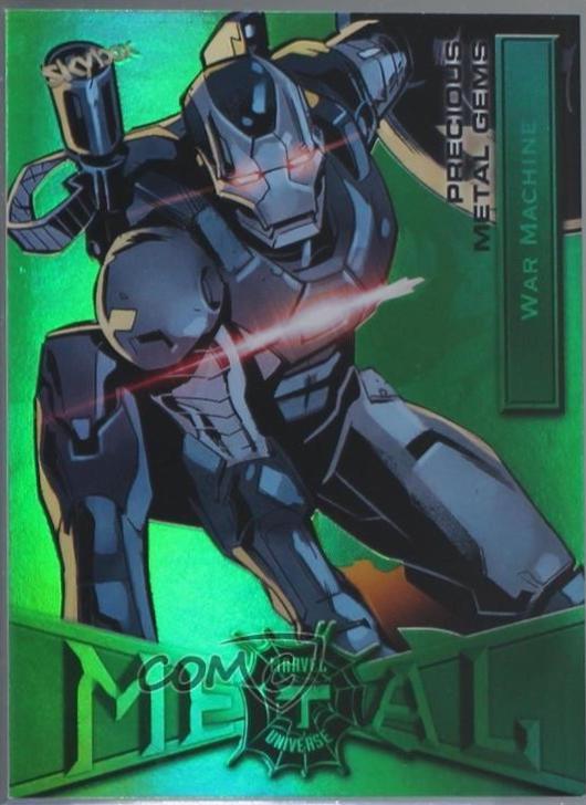 War Machine [Precious Metal Gems Green] #96