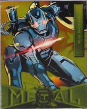 War Machine [Yellow] #96