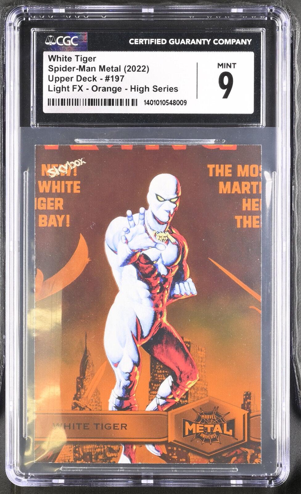 White Tiger [Orange] #197