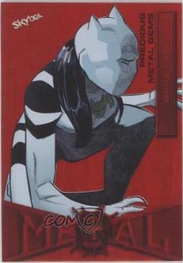 White Tiger [Precious Metal Gems Red] #97