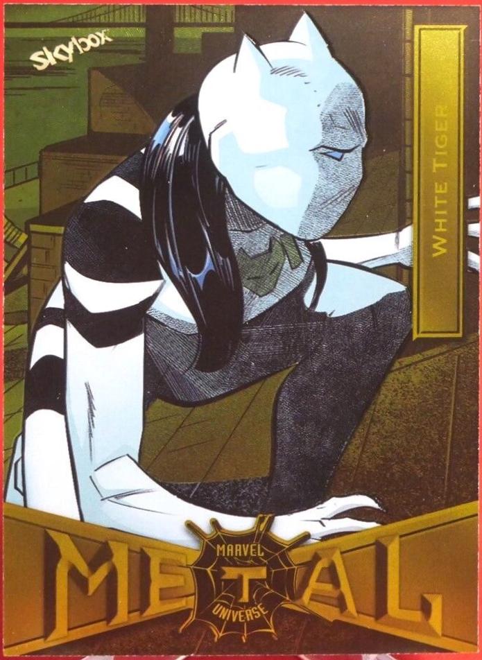 White Tiger [Yellow] #97