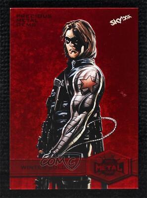 Winter Soldier [Precious Metal Gems Red] #199