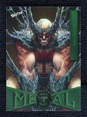 Wolverine [Green] #100