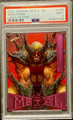 Wolverine [Pink] #100