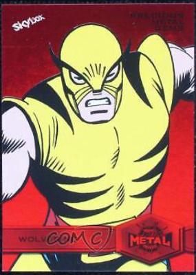 Wolverine [Precious Metal Gems Red] #200