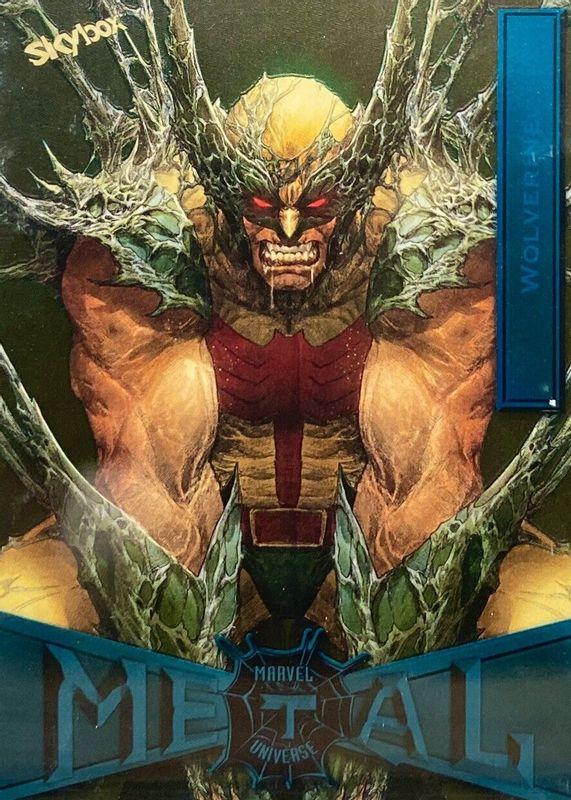 Wolverine [Turquoise] #100