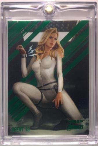 Agent 13 [Green Foil] #1