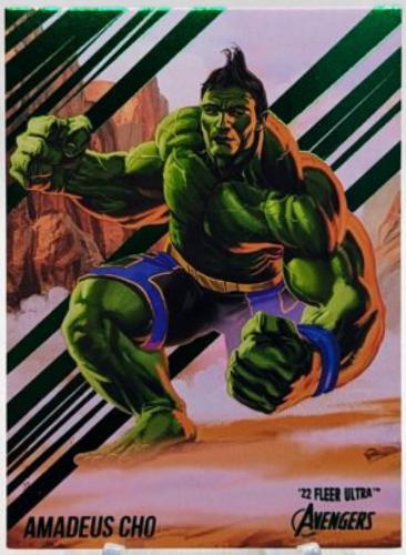 Amadeus Cho [Green Foil] #9