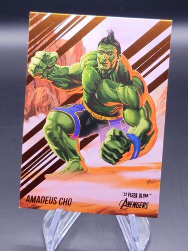 Amadeus Cho [Orange Foil] #9