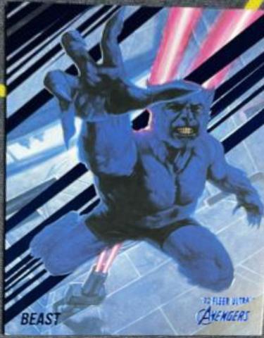 Beast [Blue Foil] #4