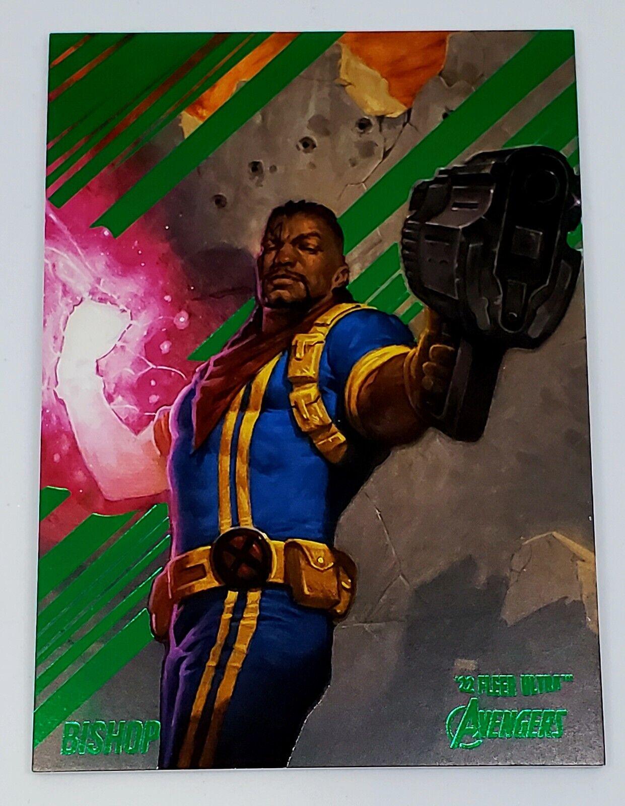 Bishop [Green Foil] #5
