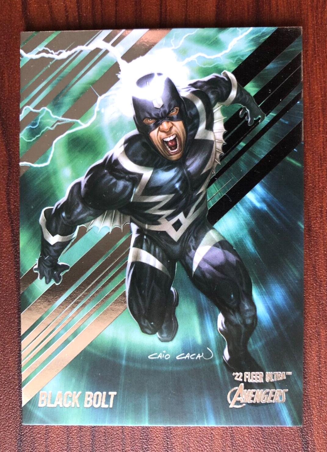 Black Bolt #6