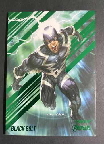 Black Bolt [Green Foil] #6