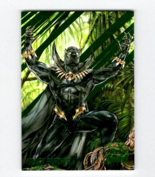 Black Panther [Green Foil] #7