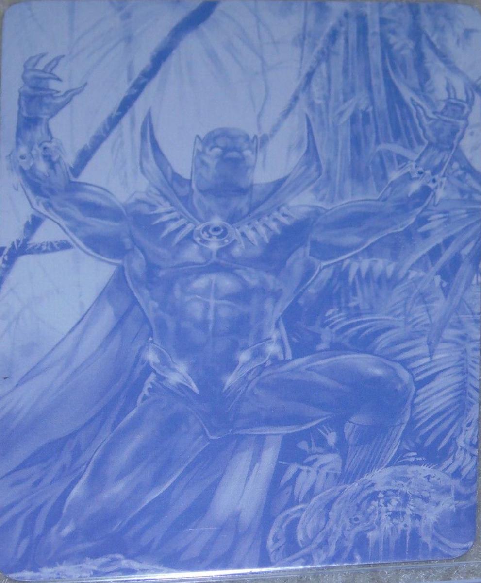 Black Panther [Printing Plate] #7