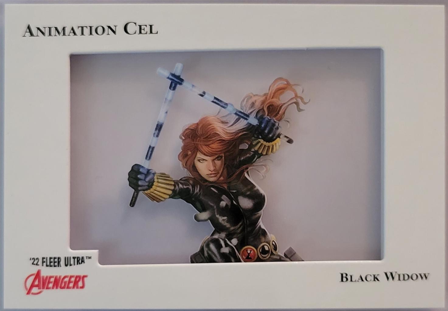 Black Widow [Animation Cels] #8