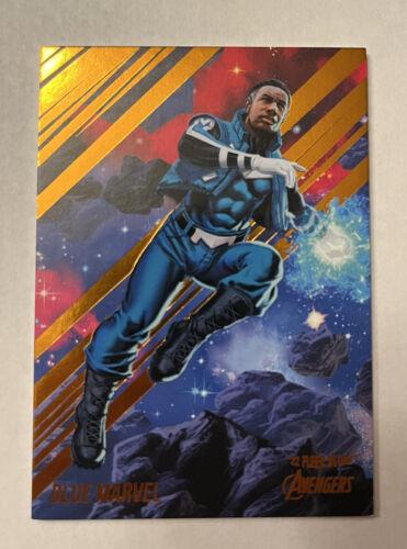 Blue Marvel [Orange Foil] #15
