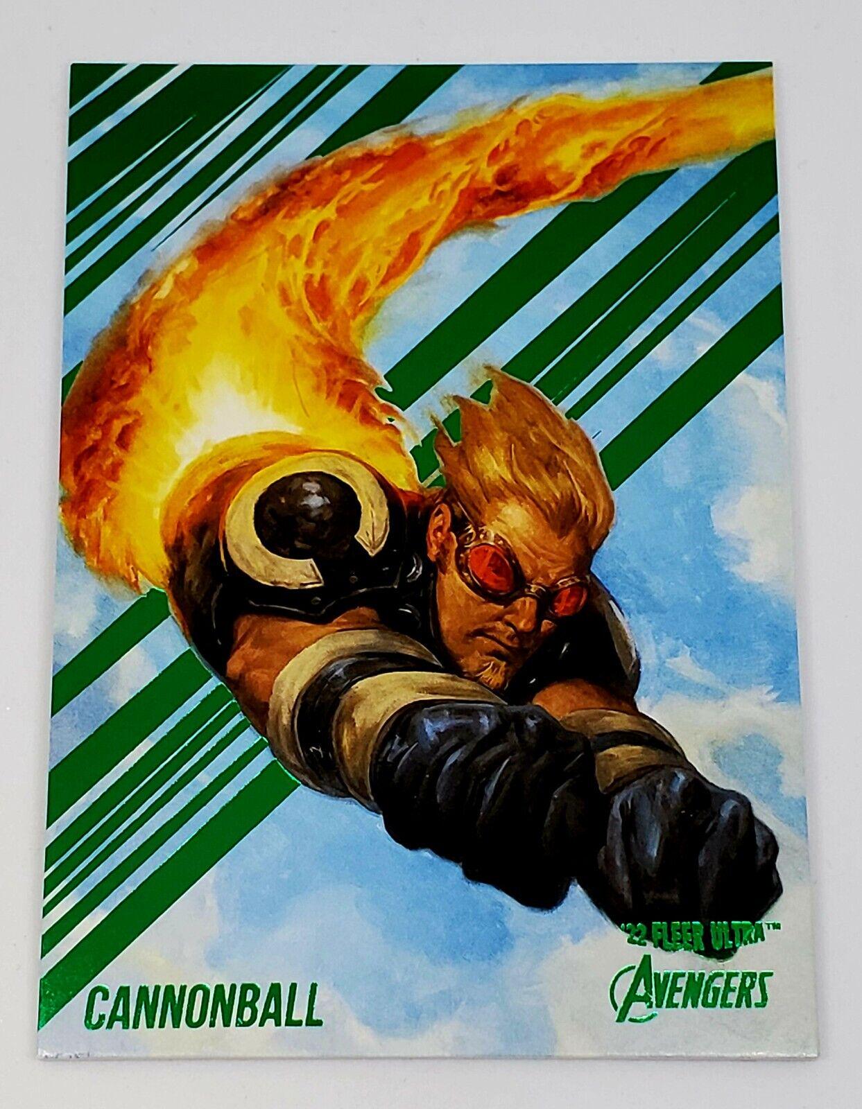 Cannonball [Green Foil] #10