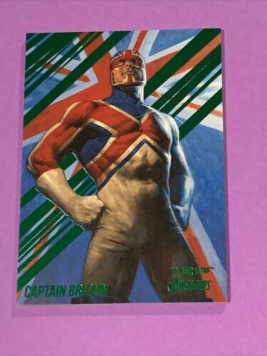 Captain Britain [Green Foil] #12