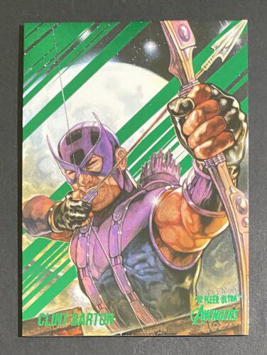 Clint Barton [Green Foil] #14
