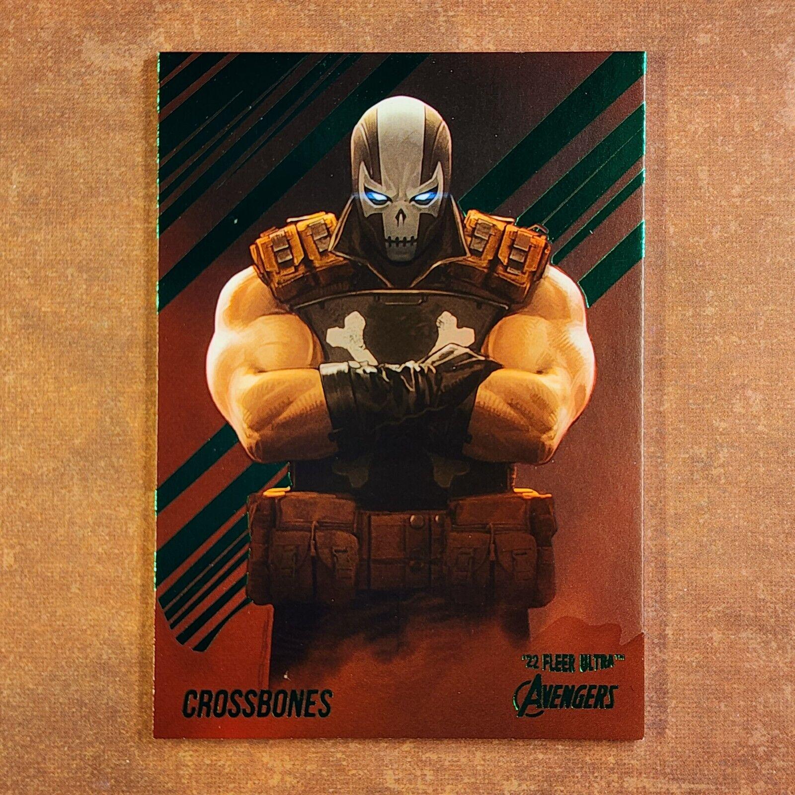 Crossbones [Green Foil] #19