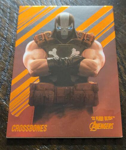 Crossbones [Orange Foil] #19