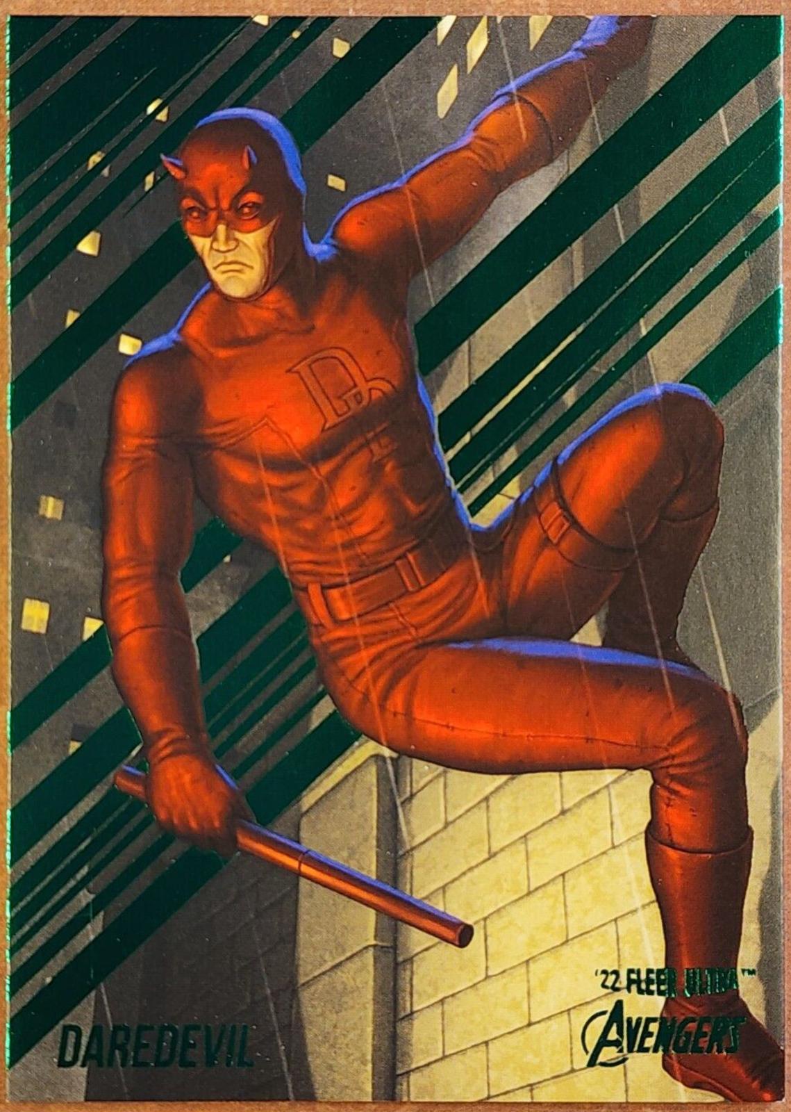 Daredevil [Green Foil] #16