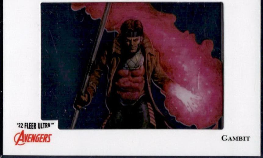 Gambit [Animation Cels] #22