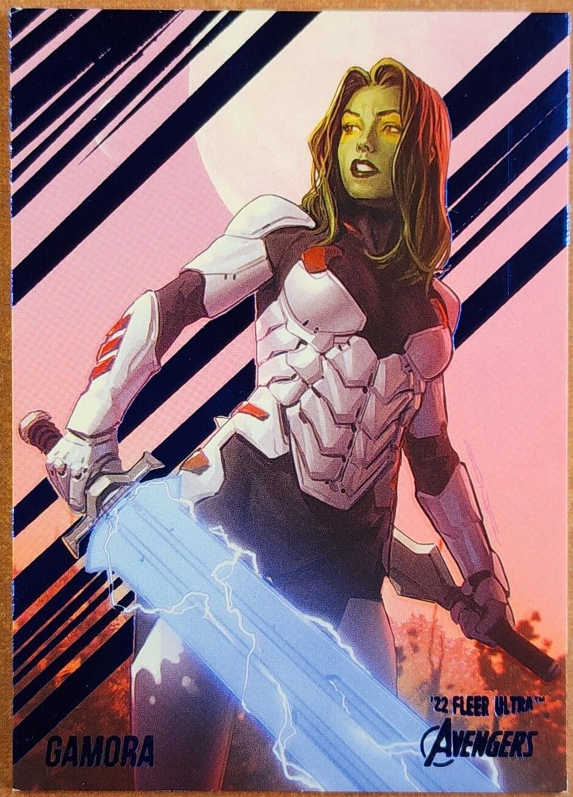 Gamora [Blue Foil] #23