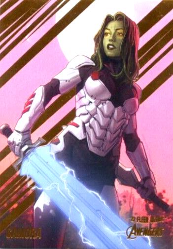 Gamora [Orange Foil] #23